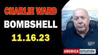 Charlie Ward Bombshell 11/16/23: "Shedding and Spiking Nightmares w/ William Gibson & Charlie Ward"