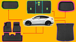 What Floor Mats To Buy For Your Tesla Model Y And Model 3
