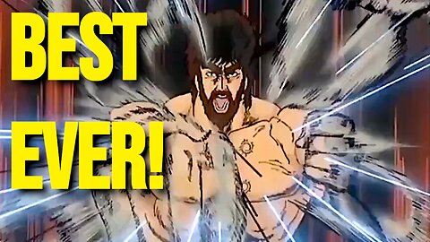 BEST EVER! Fist of the North Star “You’re Already DEAD!”🤯