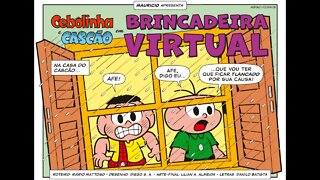 Cebolinha&Cascão em-Brincadeira virtual | Gibis do Rapha 2