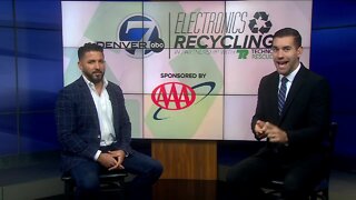 Recycle Your Electronics on 9/10/22