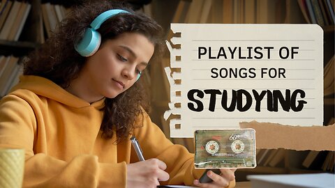 Instrumental guitar music to help you concentrate on reading | Relaxing music for studying