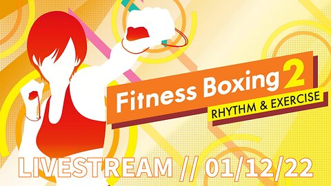 Day 11 // Daily Work Out // Fitness Boxing 2: Rhythm & Exercise // LIVESTREAM // 01/12/22