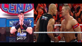 JOHN CENA Is Sorry Again, This Time He Apologizes to THE ROCK for Being A Hypocrite?