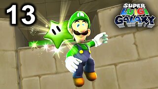 You have a letter from 🗿 Luigi | Super Luigi Galaxy Episode 13