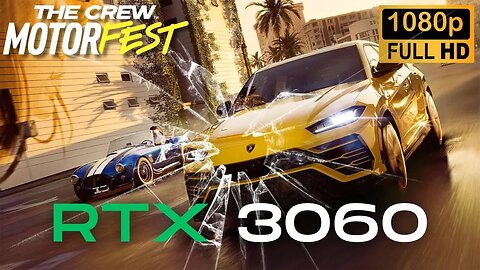 The Crew Motorfest Broken? RTX 3060 Benchmark