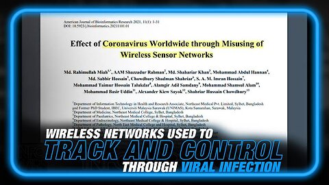 Whistleblower Exposes Globalist Plans to Use Wireless Networks for Tracking and Controlling
