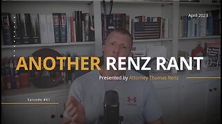 Tom Renz | Christ Had Courage - Do You?