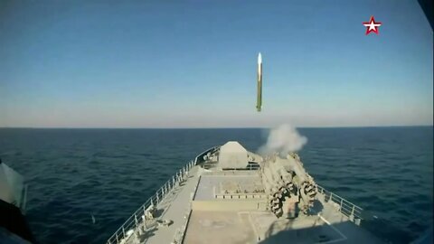 Frigate "Admiral Essen" destroyed a Bayraktar drone off the coast of Crimea
