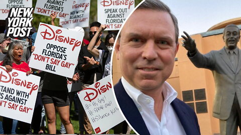 Ex-Disney exec Geoff Morrell who botched 'Don't Say Gay' made $119,505 a day