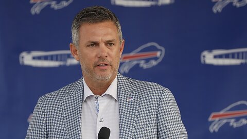 Buffalo Bills and executive vice president and chief operating officer Ron Raccuia part ways