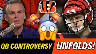 ⚡💥 BENGALS' NEXT MOVE? RUMORS OF DRAFTING A NEW QB EXPLODE! WHO DEY NATION NEWS