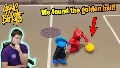 We Found the Golden Ball in Gang Beast!!!!