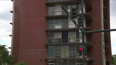 79 year-old woman injured after fall at Columbine Towers apartments