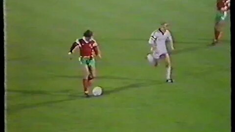 1990 FIFA World Cup Qualification - Portugal v. Luxembourg