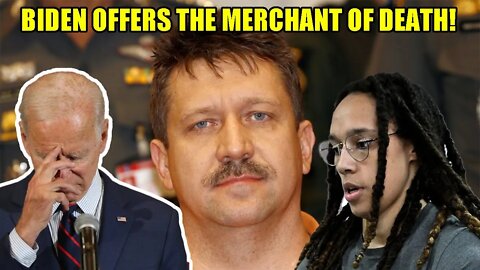 Joe Biden Offers To TRADE VIKTOR BOUT for WNBA star BRITTNEY GRINER! DOJ IS FURIOUS!