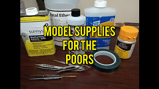 Cheap Alternative Modeling Supplies