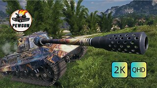 E 75 鋼鐵之躍，戰場的霸主！ | 8 kills 11k dmg | world of tanks | @pewgun77