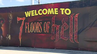 Haunted House actor accidentally stabs boy in foot with knife at Cuyahoga Co. fairgrounds