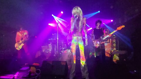 Starcrawler in Austin song Pet Sematary