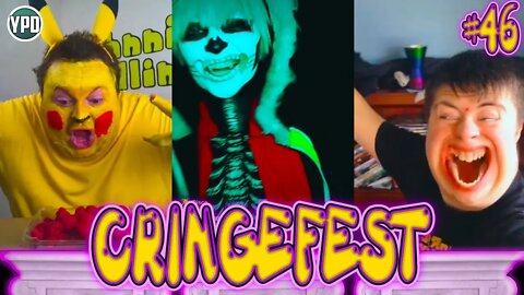 Tik Tok Cringefest | Only the Cringest of the Cringe Will Cringe it up! #Cringe 46