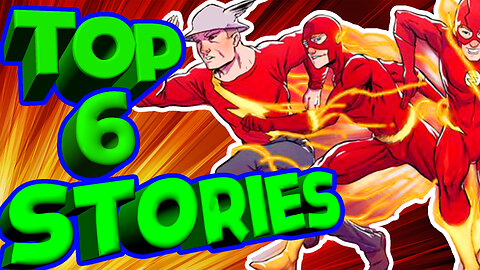 TOP 6 Flash Stories That Changed The DC Universe!