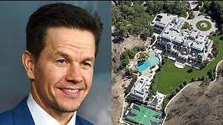Mark Wahlberg - House Tour - NEW $15.6 Million Las Vegas Mansion