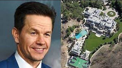 Mark Wahlberg - House Tour - NEW $15.6 Million Las Vegas Mansion