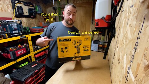 Dewalt DCD703F1