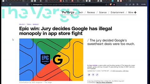 Google Lost The Lawsuit Over Their App Monopoly