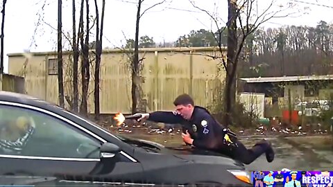 Officer Charles Stark FIRED For Shooting Fleeing Suspect Through Windshield Of Moving Car