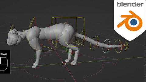 Intro to Blender Lecture 06: Fast Cat Rig and animation tips