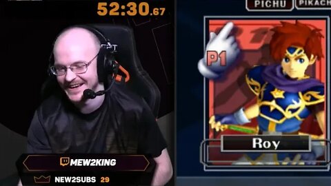 Before M2K Had the WR, He Got the JV5 with Roy!