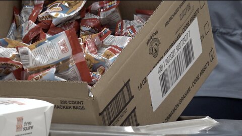 Las Vegas food banks experiencing heightened demand amid inflation spikes