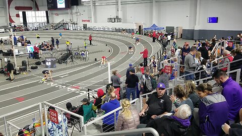 3.2.24 - KHSAA Indoor State Meet AAA Girls 4x400 Heat 3