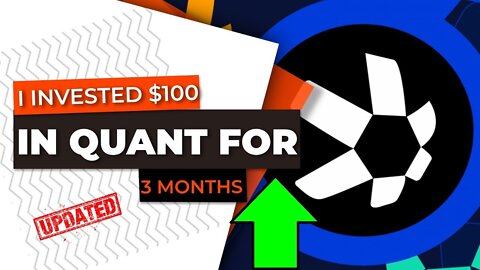 Why Quant will be a $1000 coin... ($QNT)