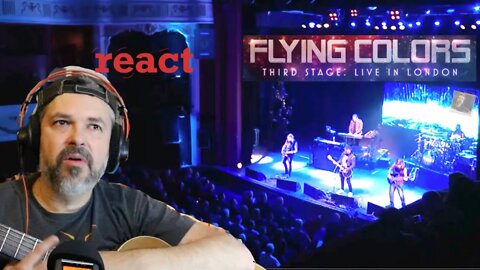 REACT | Flying Colors | Blue Ocean (Third Stage Live In London)