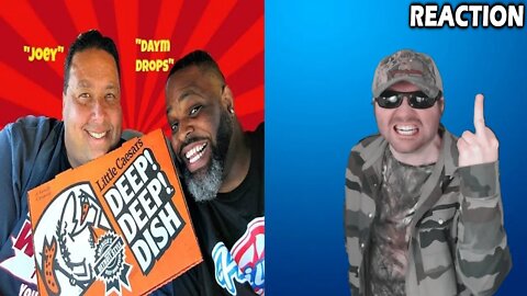 Little Caesars Pizza® $8 Box Set Review With Daym Drops! (JoeysWorldTour) REACTION!!! (BBT)