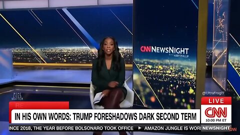 CNN just spent five minutes reporting on Trump's 2024 revenge tour as if it's the worst thing that c