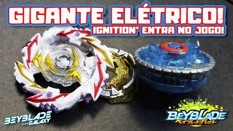 Testando 020 - ABYSS DIABOLOS .Ig' 1D contra três combos - Beyblade Burst ベイブレードバースト