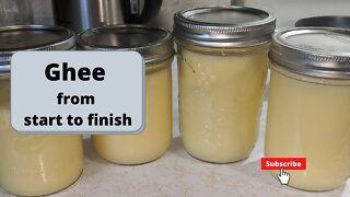 Ghee from Start to Finish