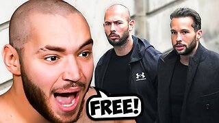 ADIN ROSS REACTS TO ANDREW TATE GETTING RELEASED FROM JAIL