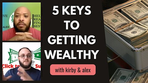 The Not-So Secrets to getting Rich, and Gaining Abnormal Wealth ESP 1