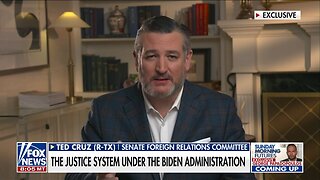 Ted Cruz Slams Democrats For Weaponizing Justice System Against Trump To Stay In Power