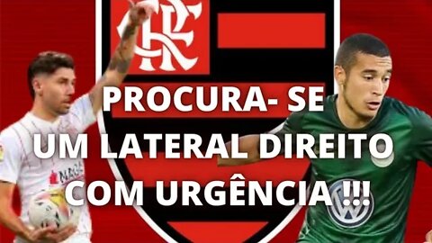 Procura-se um Lateral Direito com urgência.