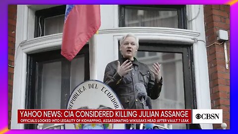 THE CIA PLAN TO KILL OR KIDNAP WIKILEAKS PUBLISHER AND JOURNALIST JULIAN ASSANGE IN LONDON