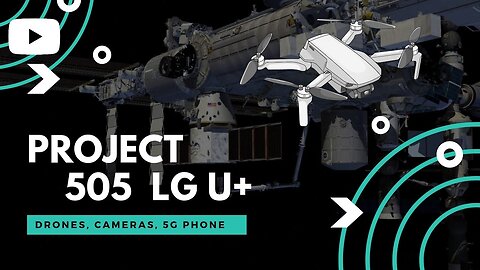 Project 505 | LG U+ Drone Phone