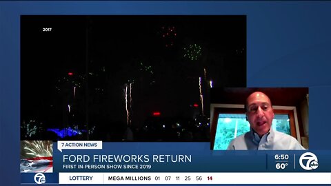 Tony Michaels talks about return of Ford FIreworks