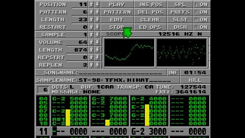 Atari ST Protracker Mods - It Must Have Been Love