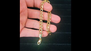 10k Gold Open Cuban Link Bracelet #gold #viral #trending #popular #bracelet #collection #christmas